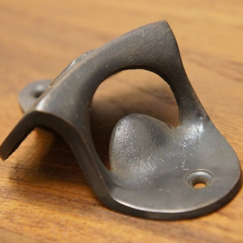 古*〼様 アンティーク 栓抜き アンティーク調 レトロ 栓抜き オープナー 碇マーク ブラス 真鍮