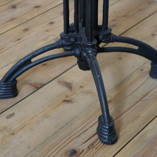 ビンテージ調 鋳造アイアン 鉄脚 テーブル脚 工業系 無骨 カフェ
