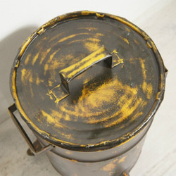 DUSTBOX ダストボックス ゴミ箱 工業系 20L オイル缶 ペール缶　oth033 5枚目の画像