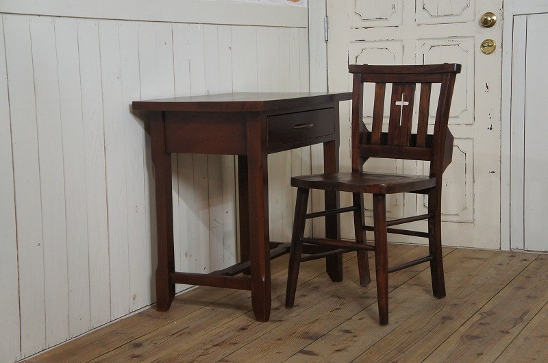 アンティーク＊かぼちゃ型椅子