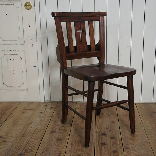 アンティーク＊かぼちゃ型椅子 椅子という小さな姿に全てをつぎ込んだ、1880年頃フランス