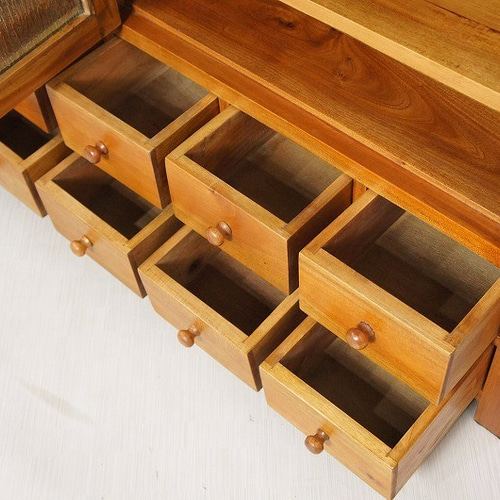 【現地取引希望】アンティーク食器棚 古家具食器棚 アンティーク 商談済み