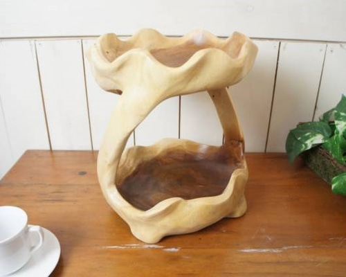 プリミティブ アンティーク ウッドボウル　トレイ　木製　ビンテージ プリミティブ アンティーク ウッドボウル トレイ 木製