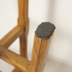 レトロ 古木 チーク無垢材 カウンター チェア ハイタイプ スツール 木製椅子 cha0131 7枚目の画像