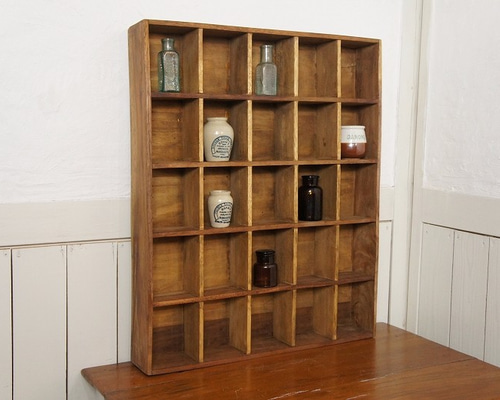 木製小物入れ トレイ 升箱 木箱 飾り棚 32マス オフィス 業務 木製 木製小物入れ トレイ 升箱 木箱 飾り棚 32マス オフィス 業務 木製