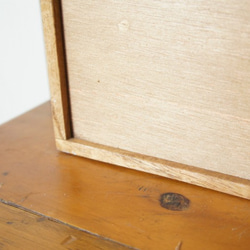 木製小物入れ トレイ 升箱 木箱 飾り棚　16マス ナチュラル CD001 4枚目の画像
