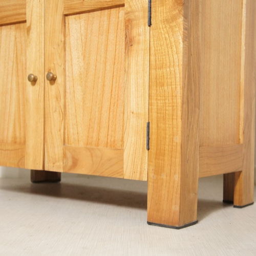 USA製　ナイトキャビネット　木製サイドボード 小型キャビネット ヴィンテージ アンティーク調 ミンディ無垢 スモールキャビネット サイドボード