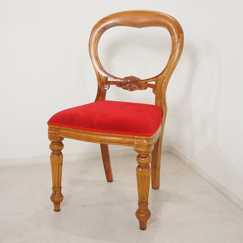 英国アンティークリプロダクト マホガニー バルーンバックチェア 椅子