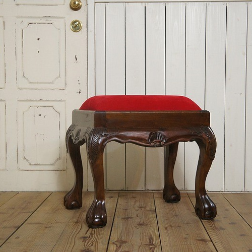 ○アンティーク チッペンデール マホガニーアストラガル ディスプレイキャビネット キャビネット ショーケース アンティーク風家具 ディスプレイ