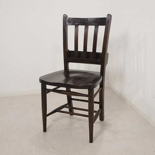 neko69になります。 アンティーク調　チャーチチェア　教会　椅子 イギリス アンティーク調 チャーチチェア 教会椅子 カントリー