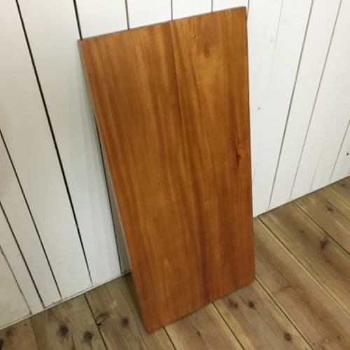 アンティーク調 テーブルトップ 天板 天然木 マホガニー無垢材 88cm