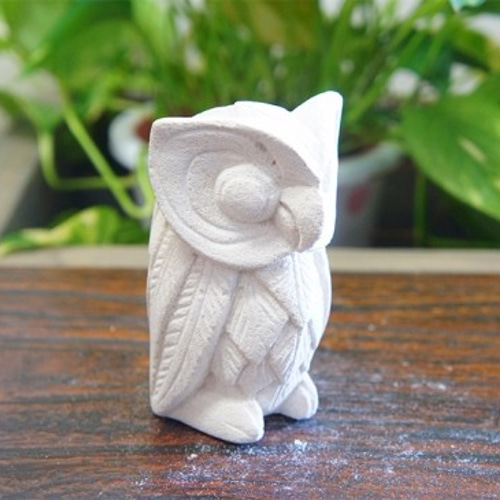 送料無料】 純金 フクロウ D 150g / 光則（金工芸） 高級