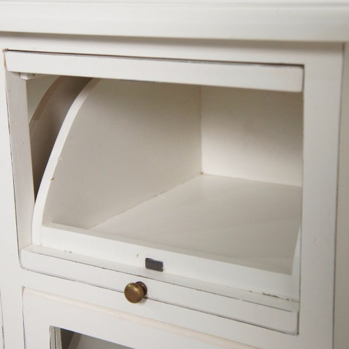 アンティーク調 シューズラック ショーケース カウンター 引出し12杯