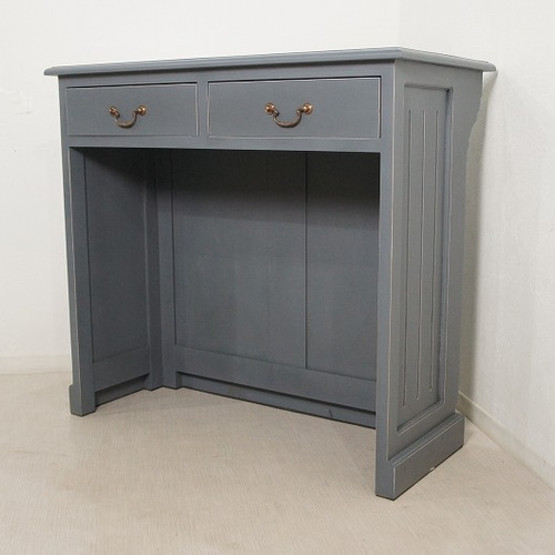 アンティーク調 マホガニー レジカウンター テーブル サイドボード