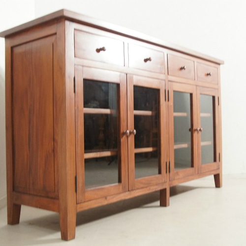 現地取引希望】アンティーク食器棚