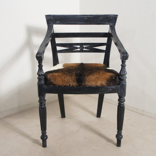 アンティーク チーク ハイバックチェア 木製アームチェア ② アンティーク チーク ハイバックチェア 木製アームチェア ①