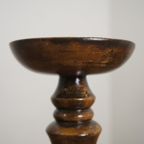 イギリスアンティーク キャンドルスタンド　マホガニー イギリスアンティーク キャンドルスタンド マホガニー アンティーク調