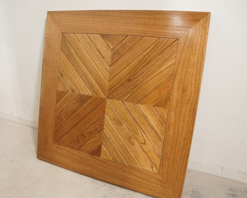 木製ヘリンボーン　テーブル天板 ヘリンボーンのテーブル天板【サイズ：W2360mm×D390mm】 | iichi