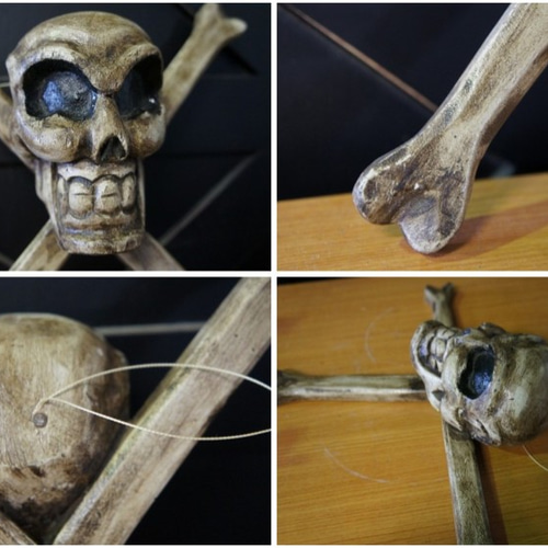 悪魔バフォメットの頭蓋骨 デビル ガイコツ髑髏 ドクロ スカル