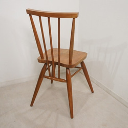 アンティーク調 スティックバック チェア カントリー 椅子 マホガニー 4枚目の画像