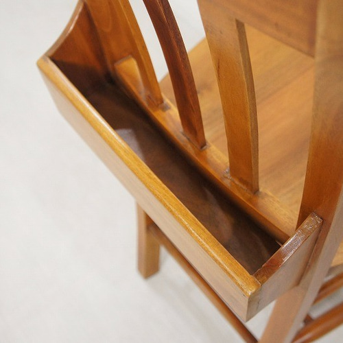 アンティーク調 ボックス付 チャーチチェア 教会 椅子 カフェ cha067