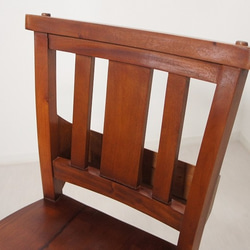 アンティーク調 ボックス付 チャーチチェア 教会 椅子 3枚目の画像
