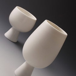 Lindo Cup 透ける陶器のグラス・ワイド 1枚目の画像