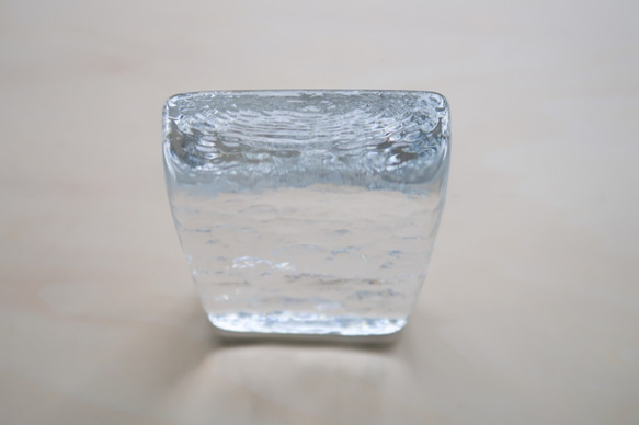 GLASS TOFU　ガラストーフ　ペーパーウェイト 6枚目の画像