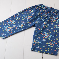 日本近江地區高島棉質長筒褲 第2張的照片