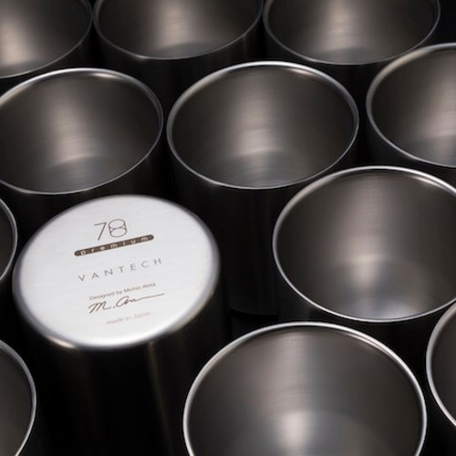 78mm normal ダブルステンレスタンブラー グラス Masahiro Minami 通販
