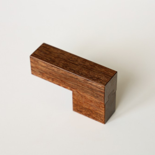 CUBRIC teak シンプルな木製壁掛けフック フック 木製フック