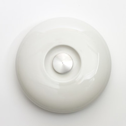 ＜数量限定プレゼント＞睡眠時の冷え対策で快眠 「陶器」の湯たんぽ yutanpo　ホワイト 1枚目の画像