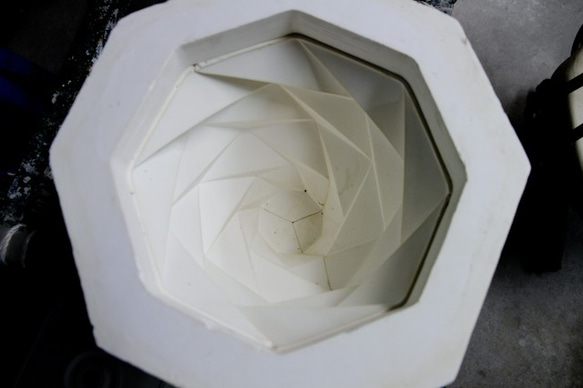 Senko 透ける陶器のペンダントランプ 5枚目の画像