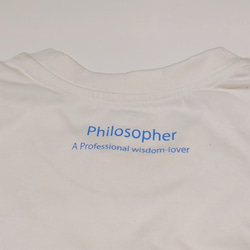 100% Real Philosopher T-shirt 第2張的照片