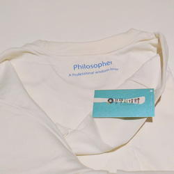 100% Real Philosopher T-shirt 第4張的照片