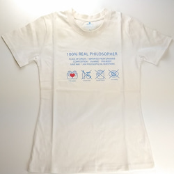 100% Real Philosopher T-shirt 第5張的照片