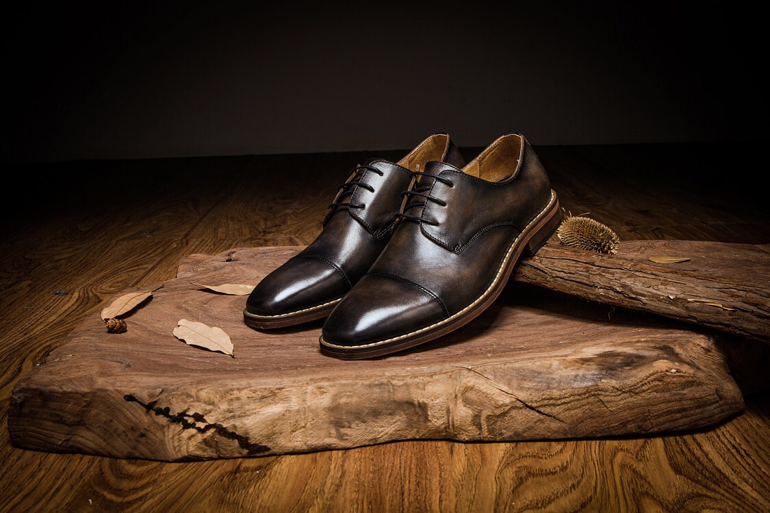 本革 牛革アームチェア ハラコ アンティーク 水牛ハラコ 本革 牛革