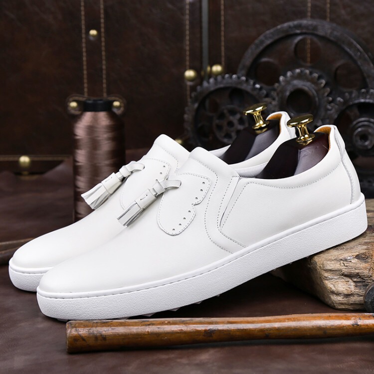 ハンドメイド　レザータッセルサンダル　ヌメ革　本革　革靴　シューズ　スニーカー ハンドメイド レザータッセルサンダル ヌメ革 本革 革靴 シューズ