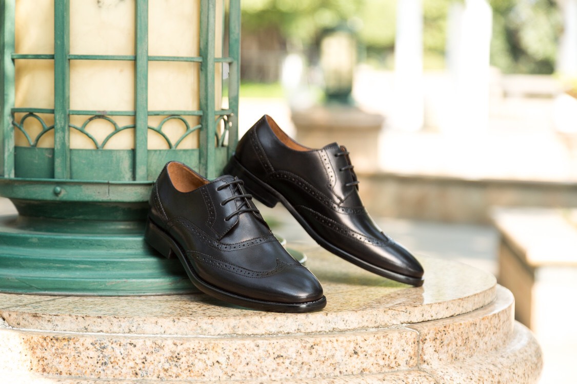 マルジェラ　パッチレザーシューズ　再構築