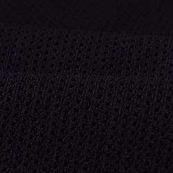 ネットクールハート美しさのバックベスト -  L [MACACA]  -  AUG1441-L（青/黒）（ヨガ/リズム/レジャー 7枚目の画像