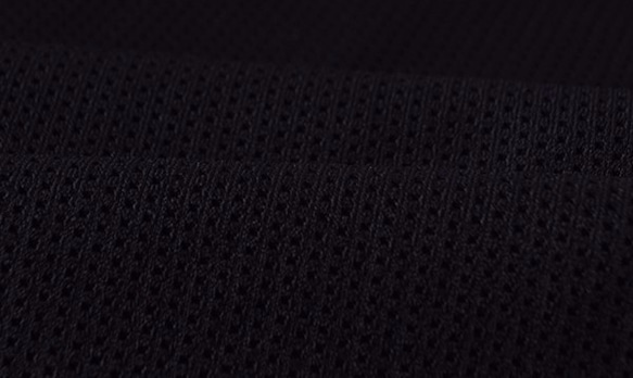 ネットクールハート美しさのバックベスト -  L [MACACA]  -  AUG1441-L（青/黒）（ヨガ/リズム/レジャー 7枚目の画像