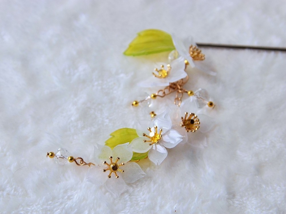 かんざし「桜」 髪飾り