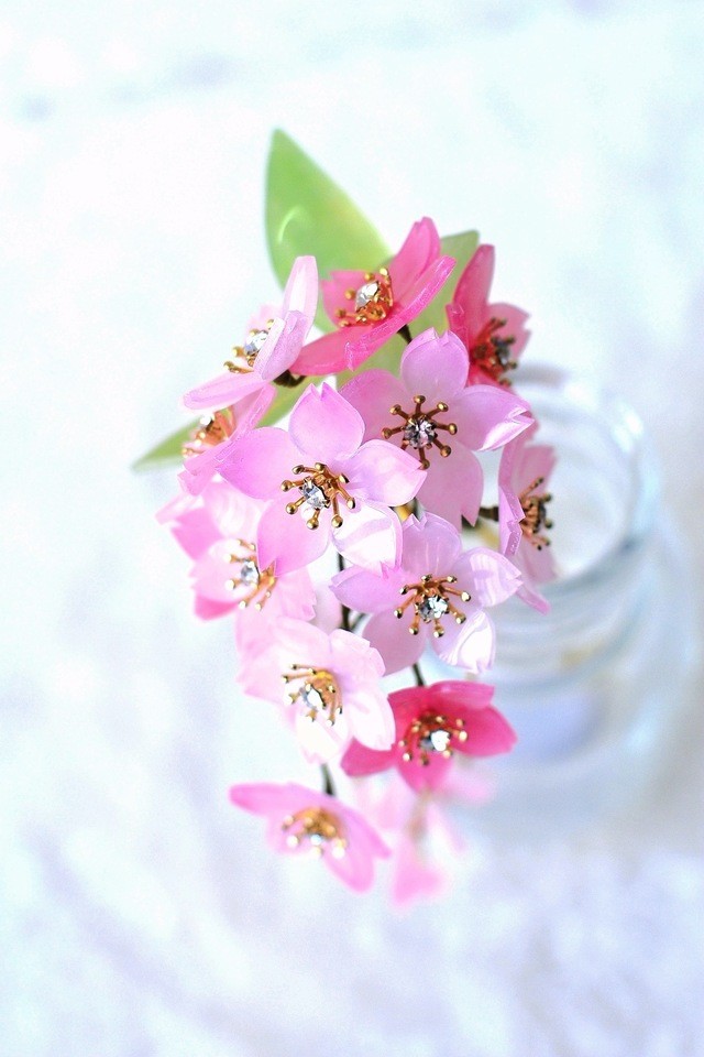 かんざし「桜」 髪飾り