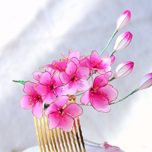 【kiki さま】* vintage flower ❀ * 淡いピンクの お花 kiki さま】* vintage flower ❀ * 淡いピンクの お花