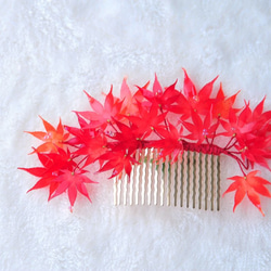 【Silk Hana】No.15 菊の花のヘアコーム Silk Hana】No.15 菊の花のヘアコーム コーム Silk Hana 通販