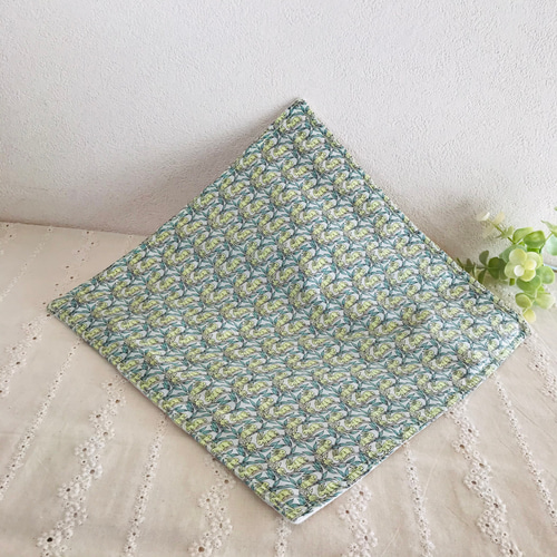 8重ガーゼ ふわふわハンカチ リバティ コットンテイル ハンカチ  