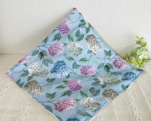 ＊ハンドメイド＊ふわふわガーゼハンカチ＊　　02 ふんわり8重ガーゼハンカチ2枚セット – FAN+Life