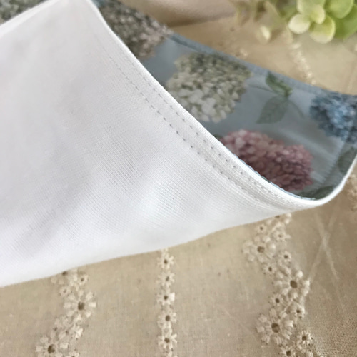 ハンドメイドガーゼハンカチ　リバティ（ポワレ） 楽天市場】【完成品】リバティ フラワータオルハンカチ ダブル