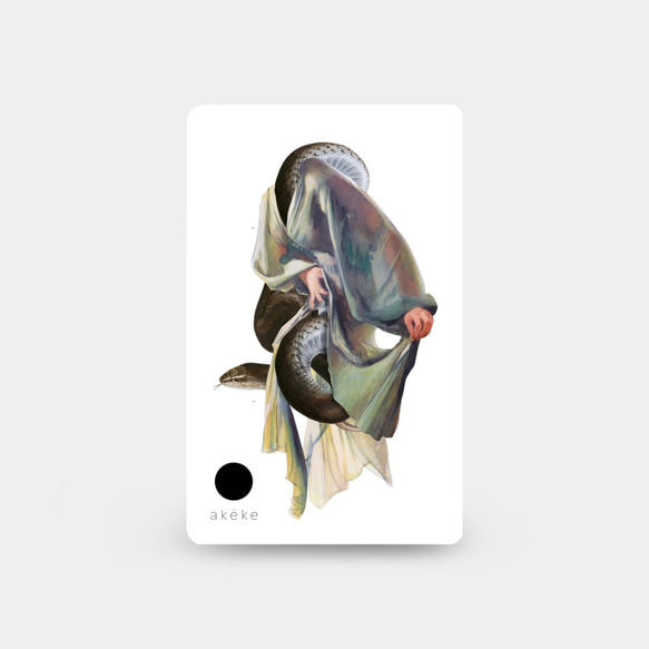 HYBIRD LADY 悠遊卡貼 , 八達通卡貼 ◆ 水晶材質版本 第1張的照片