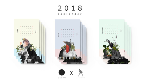 Birdman 2018年 日曆明信片 第2張的照片